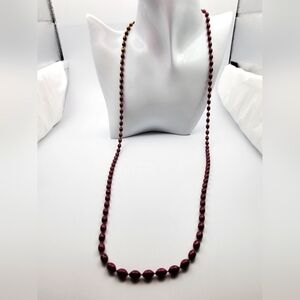 Classy‎ beetle beaded necklace N2436